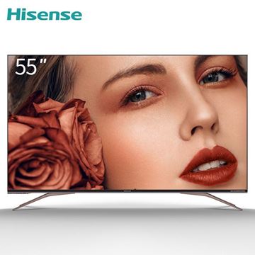 图片 海信/Hisense HZ55A65 (海信（Hisense）HZ55A65 55英寸4K超高清电视机 支持网络连接 3840x2160分辨率 LED显示屏 二级能效 配底座 包安装 一年保修)
