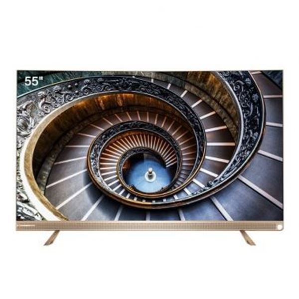 图片 海信/Hisense HZ55U8AC (海信（Hisense）HZ55U8AC 55英寸 4K HDR 曲面量子点ULED智能电视)