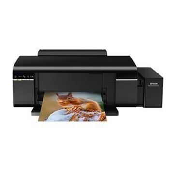 图片 爱普生/Epson l805 专业彩色喷墨照片打印机 (爱普生/Epson 墨仓式打印机 L805)