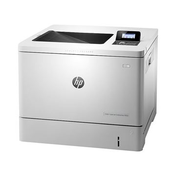 图片 HP Color Laserjet Enterprise M553n (惠普(HP)M553n彩色激光A4打印机 有线网络 手动双面打印)