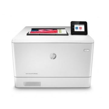 图片 惠普/HP M454dw 彩色 激光 打印机 自动双面打印 无线连接