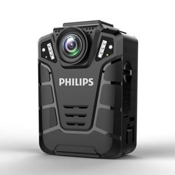图片 飞利浦/Philips /VTR8110 (飞利浦（PHILIPS）VTR8110 执法记录仪 高清红外夜视1080P音视频行车记录便捷摄像机（32G内存）)