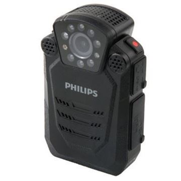 图片 飞利浦/Philips VTR8200 (飞利浦（PHILIPS）VTR8200 执法记录仪 1296P高清红外广角夜视摄像机（16G内存）)