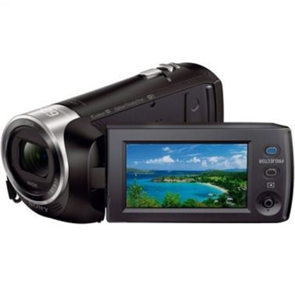 图片 索尼/SONY HDR - PJ 410 (索尼/SONY/ HDR-PJ410 高清数码摄像机 光学防抖 30倍光学变焦)