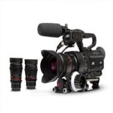 图片 杰伟世/JVC GY-LS300C (杰伟世（JVC） GY-LS300CHEC 紧凑型手持 4K摄录机（配松下标准变焦镜头12-35mm F2.8 恒定大光圈 大三元 H-HSA12035GK II）)