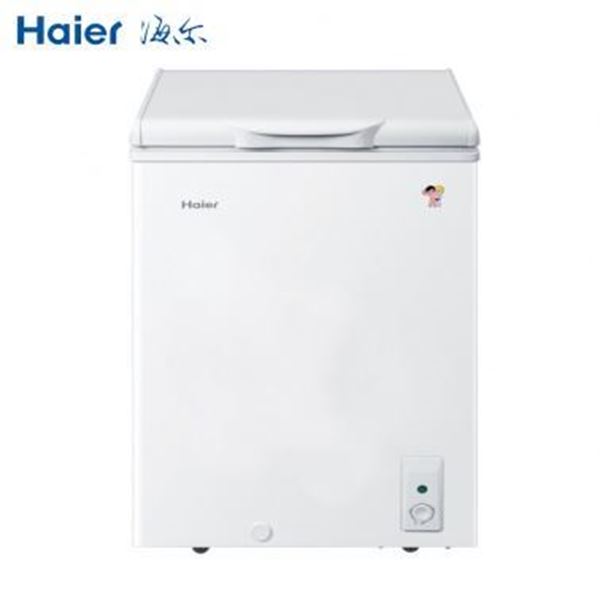 图片 海尔/Haier BC/BD-146D (海尔（Haier）BC/BD-146D 146升卧式家用小冰柜 单温冷藏冷冻转换冷柜迷你家用小冰柜)