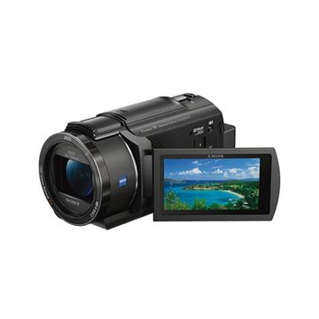 图片 索尼/SONY FDR - AX 4 0 (索尼/SONY/ 4K 高清数码摄像机（FDR-AX40 ）（内置64G内存） 黑色)