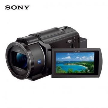 图片 索尼/SONY FDRAX45 (索尼（SONY）FDR-AX45家用/直播4K高清数码摄像机 VLOG视频拍摄解决方案)