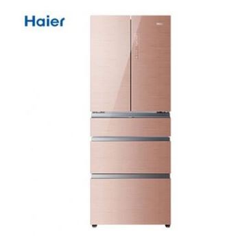 图片 海尔/Haier BCD-405WDGQU1 (海尔（Haier）冰箱大容量多门对开门冰箱 风冷无霜 变频节能电冰箱BCD-405WDGQU1)