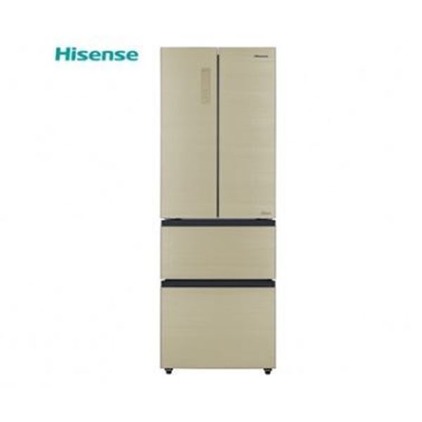 图片 海信/Hisense BCD-321WTGVBPI (海信（Hisense）321升法式多门冰箱风冷无霜静音节能BCD-321WTGVBPI)