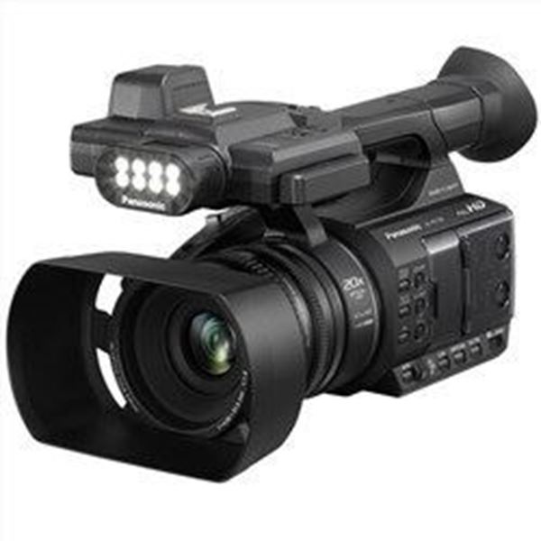 图片 松下/Panasonic HC - PV100GK (松下（panasonic） HC-PV100GK 高清摄像机 官方标配（加赠国产D54电池 闪迪32G SD卡 80m 包) 黑色)