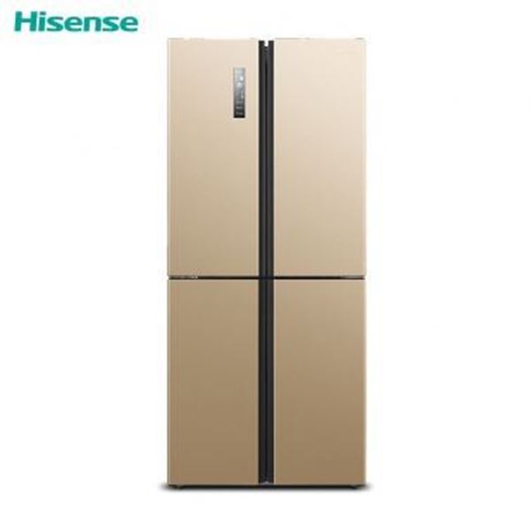 图片 海信/Hisense BCD-416WMK1DPT (海信(Hisense)416升十字对开门冰箱变频风冷无霜电脑控温静音节能BCD-416WMK1DPT)