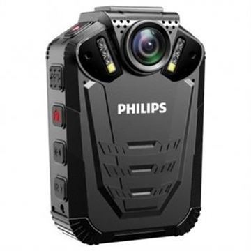 图片 飞利浦（PHILIPS）VTR8210 执法记录仪 1296P高清红外广角夜视摄像机（32G内存）