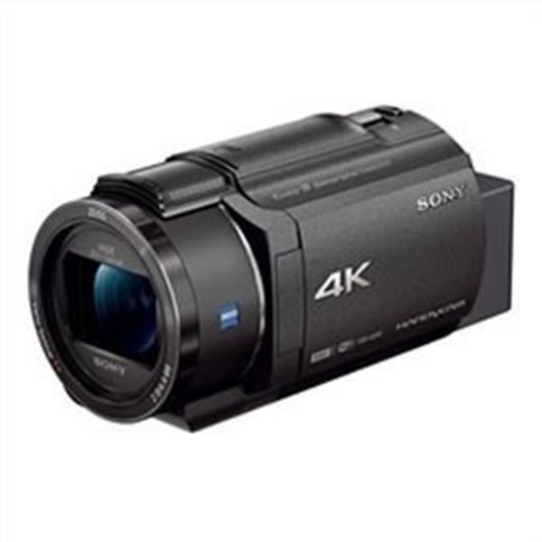 图片 索尼（SONY） 4K数码摄像机 FDR-AX45 加配索尼VPR1脚架(带遥控) 闪迪64G SD卡 (95M/S) 摄像包 黑色