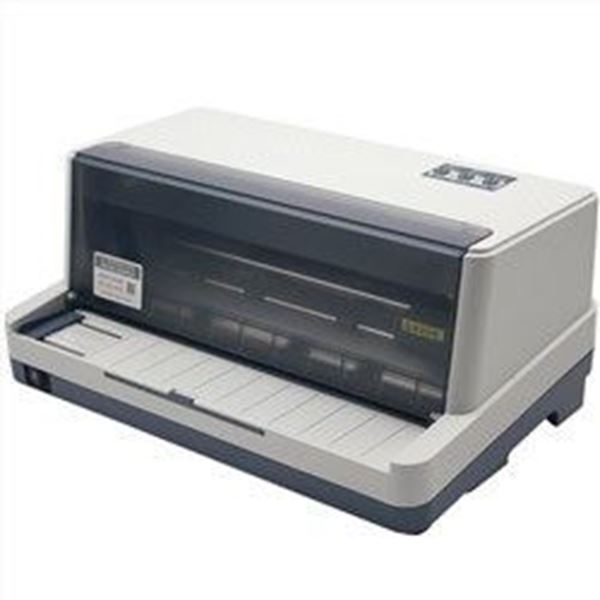 图片 富士通/Fujitsu DPK1680 (富士通（Fujitsu） DPK1680 针式打印机 80列平推针式票据打印机（16份拷贝）连续进纸 DPK1680 富士通针式打印机 80列平推)