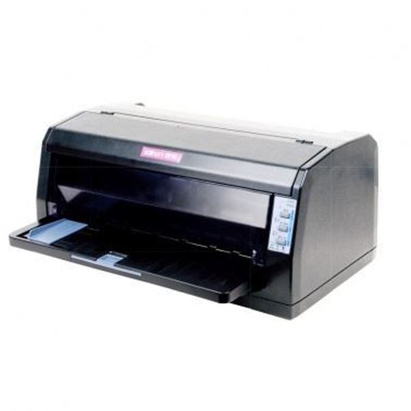 图片 映美 FP-312K (映美（Jolimark） FP-312K 针式打印机 80列前进纸平推发票打印机 （1 3层拷贝） FP-312K 映美针式打印机)