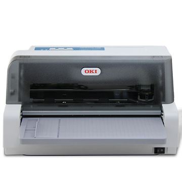 图片 OKI MICROLINE 230F (OKI针式打印机 MICROLINE 230F 平推 针式 营改增82列24针票据 MICROLINE 230F OKI针式打印机)