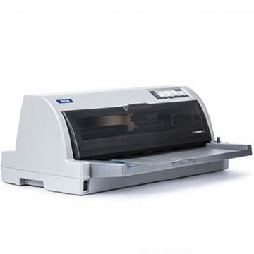 图片 爱普生/Epson DLQ-2680K (爱普生（EPSON）针式打印机 LQ-2680K 针式打印机 （136列平推式） LQ-2680K 爱普生针式打印机 136列平推式 灰色)