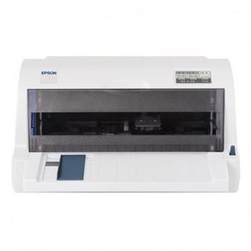 图片 爱普生/Epson LQ-615KⅡ (爱普生（EPSON）LQ-615KII针式打印机 LQ-615K升级版针式打印机（82列）)