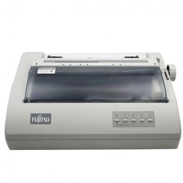图片 富士通/Fujitsu DPK300 (富士通（Fujitsu） DPK300 针式打印机（80列卷筒式） DPK300 富士通针式打印机 （80列卷筒式）)
