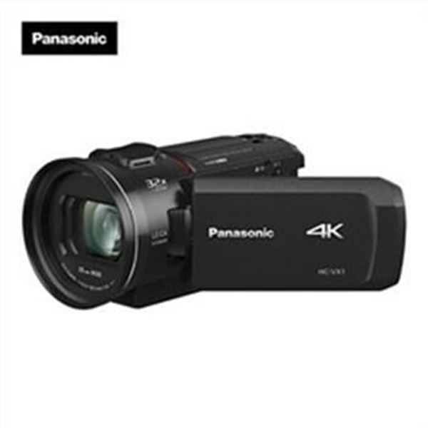 图片 松下/Panasonic 松下(Panasonic) HC-VX1GK-K (松下（panasonic） 松下(Panasonic) HC-VX1GK-K 4K高清高画质便携式 高清摄像机 829万像素 3英寸显示屏)