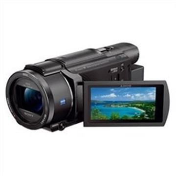 图片 索尼（SONY） 4K数码摄像机 FDR-AX60 加配索尼64G SD卡 摄像包 黑色