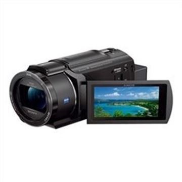 图片 索尼（SONY） 4K数码摄像机 FDR-AX45 加配索尼VPR1脚架(带遥控) 闪迪128G SD卡(95M/S) 索尼NP-FV100A电池 摄像包 黑色