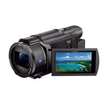 图片 索尼（SONY） 4K数码摄像机 FDR-AX60 加配索尼VPR1脚架(带遥控) 闪迪128G SD卡(95M/S) 摄像包 黑色