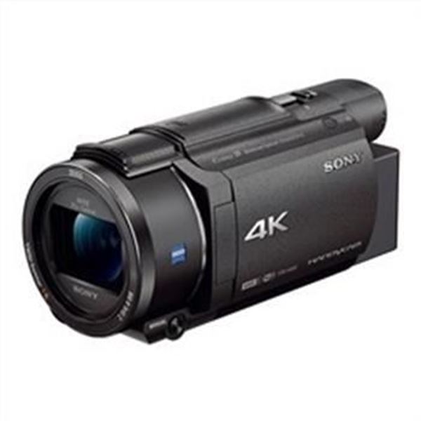 图片 索尼/SONY SN40118 (索尼（SONY） 4K数码摄像机 FDR-AX60 加配索尼VPR1脚架(带遥控) 闪迪64G SD卡 (95M/S) 索尼NP-FV70A电池 BC-QM1座充 摄像包 黑色)