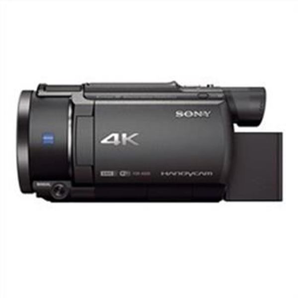 图片 索尼/SONY SN40106 (索尼（SONY） 4K数码摄像机 FDR-AX60 加配索尼VPR1脚架(带遥控) 闪迪128G SD卡(95M/S) 索尼NP-FV100A电池 BC-QM1座充 摄像包 黑色)