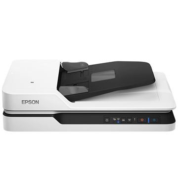 图片 爱普生(EPSON)DS-1660W A4幅面 Wifi无线扫描 ADF 平板 25ppm高速彩色文档扫描仪