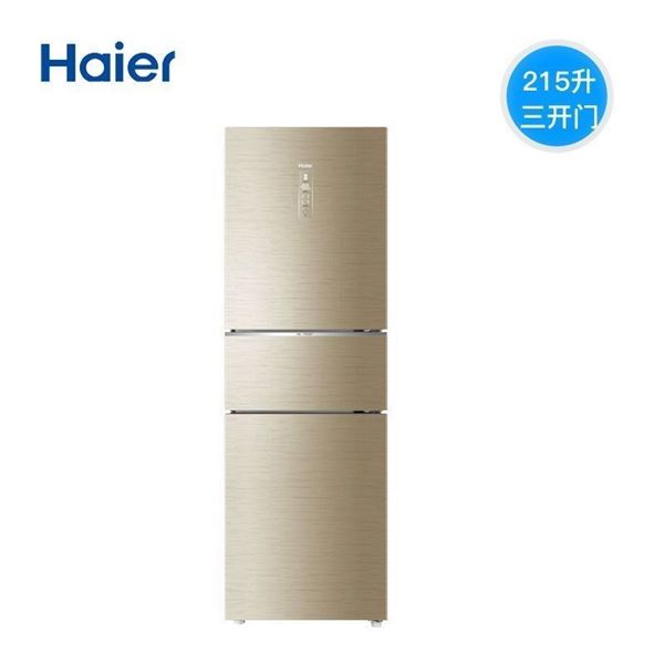 图片 三菱重工海尔 BCD-215WDGC (海尔（Haier）风冷三门冰箱（BCD-215WDGC）)