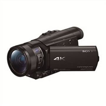图片 索尼/SONY SN40097 (索尼（SONY） 4K高清数码摄像机 FDR-AX100E 加配闪迪128G SD卡（95M/S） 摄像包 黑色)