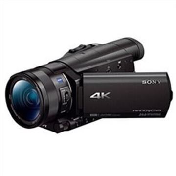 图片 索尼/SONY SN40092 (索尼（SONY） 摄像机 HXR-AX100E 加配2张128G卡 带包)