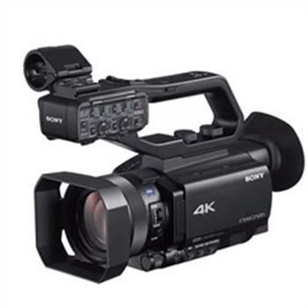 图片 索尼（SONY） 掌中宝HDR摄录一体机 PXW-Z90 官方标配 加配摄像包 黑色
