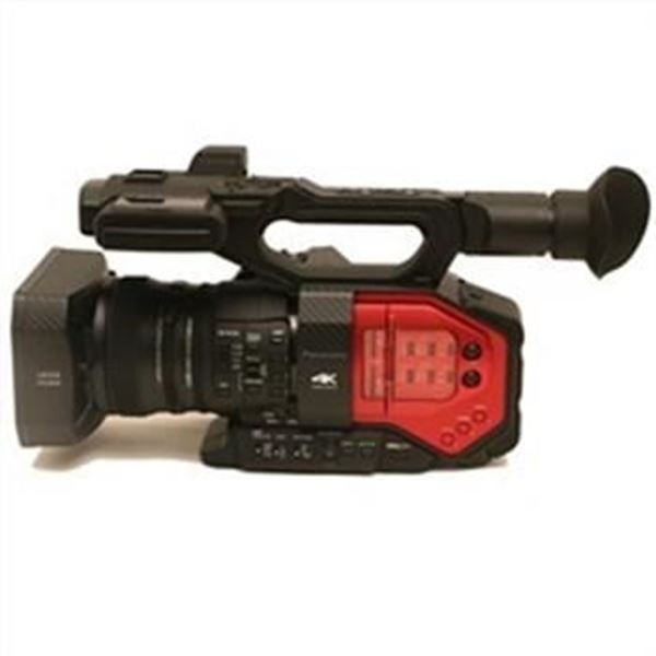 图片 松下/Panasonic SN41362 (松下（panasonic） AG-DVX200MC 4K摄影机 加配闪迪64G高速存储卡 (加赠国产VBD98电池) 黑色)