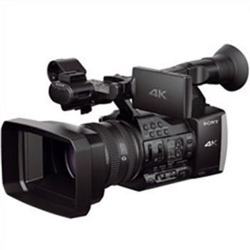图片 索尼/SONY SN40020 (索尼（SONY） 4K高清数码摄像机 FDR-AX1E 加配XQD 64G 储存卡 E90读卡器 F970电池 VG1话筒 得力卡DV3三脚架 摄像包 黑色)