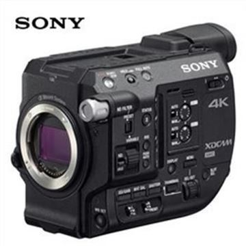 图片 索尼/SONY SN39989 (索尼（SONY） 专业摄像机套机 PXW-FS5 含28-135mm镜头 加配摄像包 黑色)