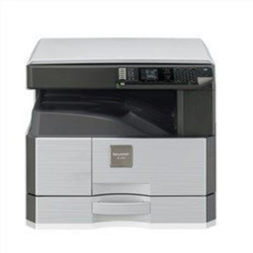 图片 夏普（SHARP） AR-3148N 黑白数码复合机 激光打印/黑白复印/网络打印/彩色扫描 标配双面打印器带双面送稿器 纸盒