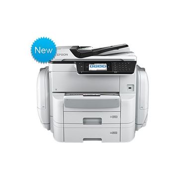 图片 爱普生（EPSON）WF-C869Ra A3 彩色商用墨仓式 打印机复合机 打印 复印 扫描 传真 （免费上门安装）