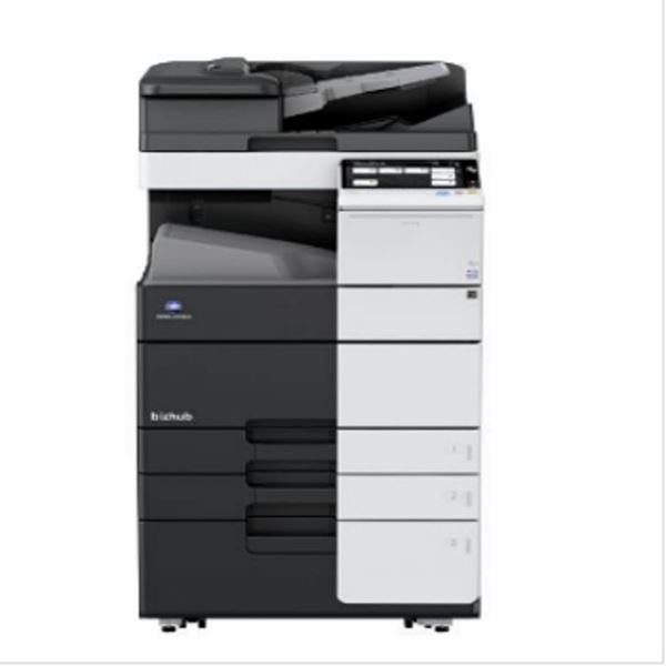 图片 柯尼卡美能达/KONICA MINOLTA bizhub 458e (柯尼卡美能达A3多功能复合机bizhub 458e加配落地纸柜（三纸盒）)