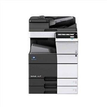 图片 柯尼卡美能达/KONICA MINOLTA bizhub 55 8 DF (柯尼卡美能达（KONICA MINOLTA） bizhub 558 DF A3黑白多功能复合机 双纸盒，双面同步自动扫描输稿器，出纸盘)