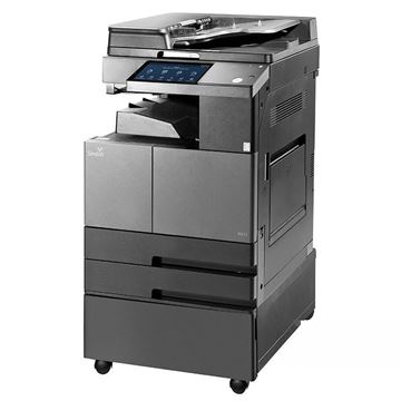图片 新都（Sindoh）N613-1 A3黑白激光复印机（双纸盒/ADF送稿器/双面器/网络/工作台)