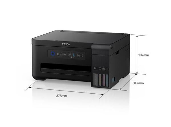 图片 爱普生/Epson L 4 1 5 8 (爱普生/EPSON/L4158墨仓式经济款 彩色无线多功能一体机（打印 复印 扫描 wifi）)