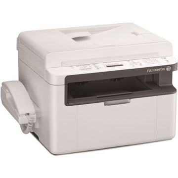 图片 富士施乐/FujiXerox M 118z (富士施乐（Fuji Xerox）M118z 黑白四合一多功能一体机（打印、复印、扫描、传真、手柄、无线）)