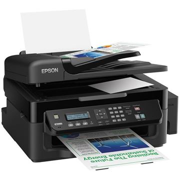 图片 爱普生/Epson L551 (爱普生（EPSON）L551 墨仓式 打印机一体机(打印 复印 扫描 传真)三年上门保修 爱普生喷墨打印机 一体机 L551 (打印 复印 扫描 传真))