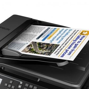 图片 爱普生/Epson L 5 6 5 (爱普生 (EPSON) L565 墨仓式传真打印一体机（打印、复印、扫描、传真、WiFi）)