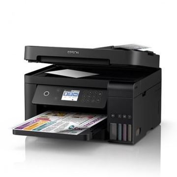 图片 爱普生（Epson）L6178 墨仓式彩色多功能一体机（打印/复印/扫描）