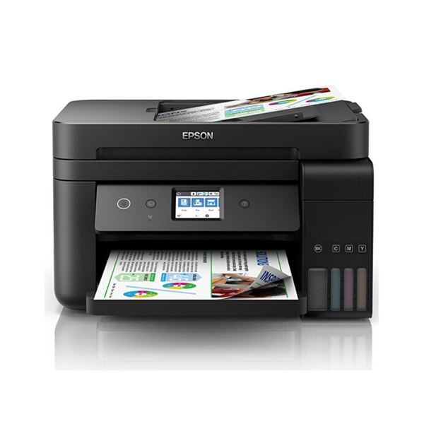 图片 爱普生/Epson 爱普生L6198 (爱普生（EPSON）A4墨仓式彩色多功能一体机（L6198）)