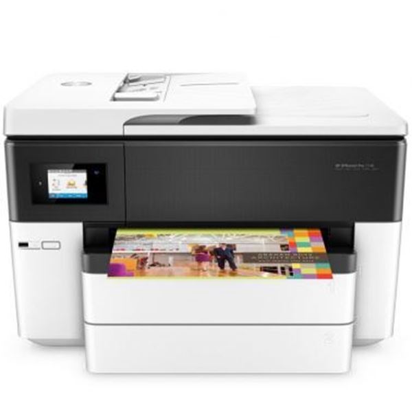 图片 HP OfficeJet Pro 7740 Wide Format (惠普（HP）彩色喷墨打印多功能一体机OfficeJet Pro 7740彩色喷墨打印多功能一体机宽幅A3彩色喷墨打印多功能一体机（打印 复印 扫描 传真）)